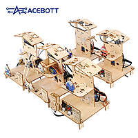 QE024 ESP32 STEM School Smart Home Kit Education Solution Series with Teaching Resource for Arduino QE024 ESP32 STEM School Smart Home Kit Education Solution Series with Teaching Resource for Arduino