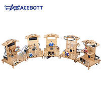 QE024 ESP32 STEM School Smart Home Kit Education Solution Series with Teaching Resource for Arduino QE024 ESP32 STEM School Smart Home Kit Education Solution Series with Teaching Resource for Arduino