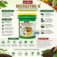Micronol MICROZYME – Plant Growth Promoter / Bio-Stimulant | Vetrivel Agro Services