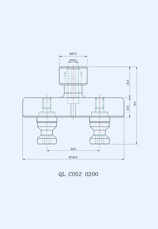 Quick Lock System - Collet