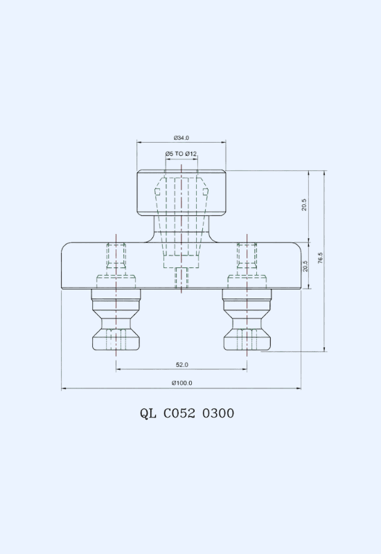 Quick Lock System - Collet