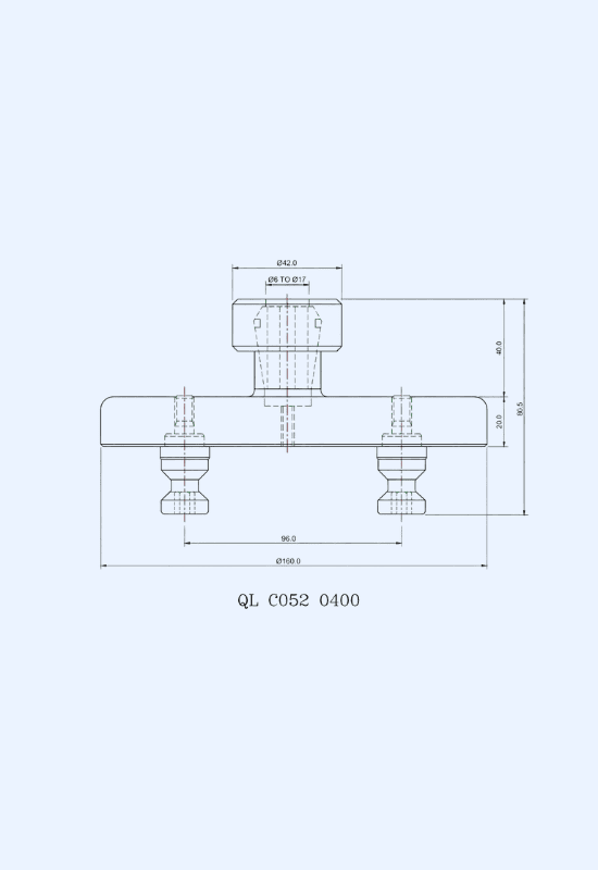 Quick Lock System - Collet