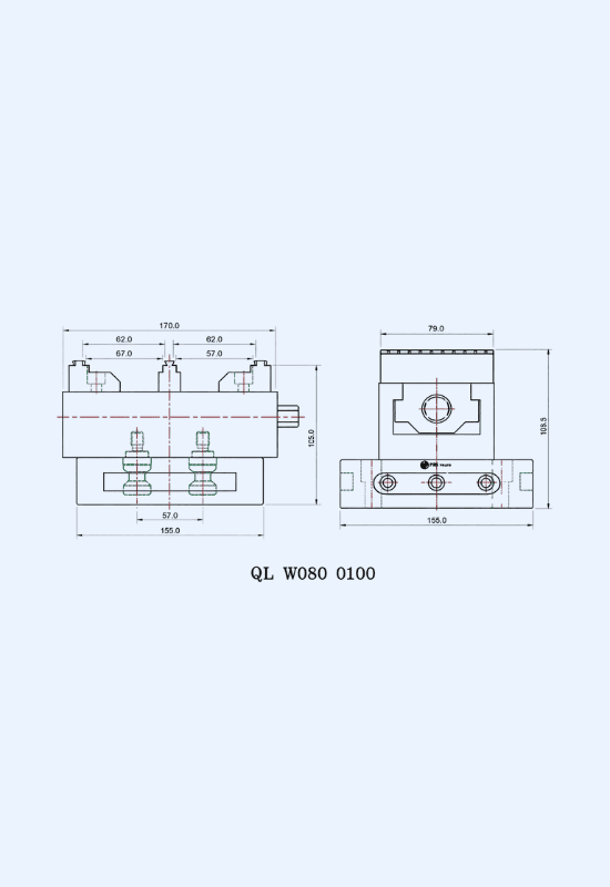 Quick Lock System - Vise
