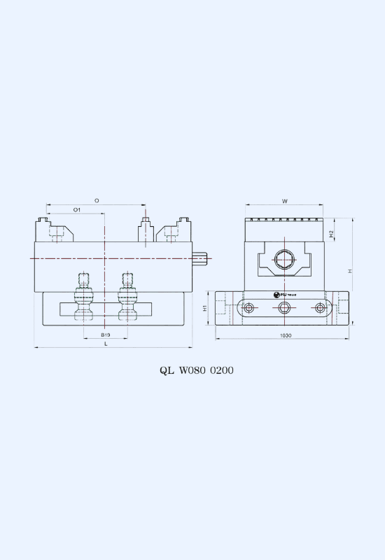 Quick Lock System - Vise