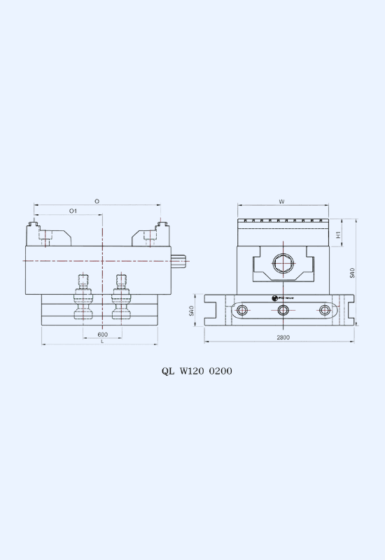 Quick Lock System - Vise