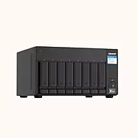 QNAP 8 Bay Quad-core 1.7GHz, High-Capacity NAS- TS-832PX-4G