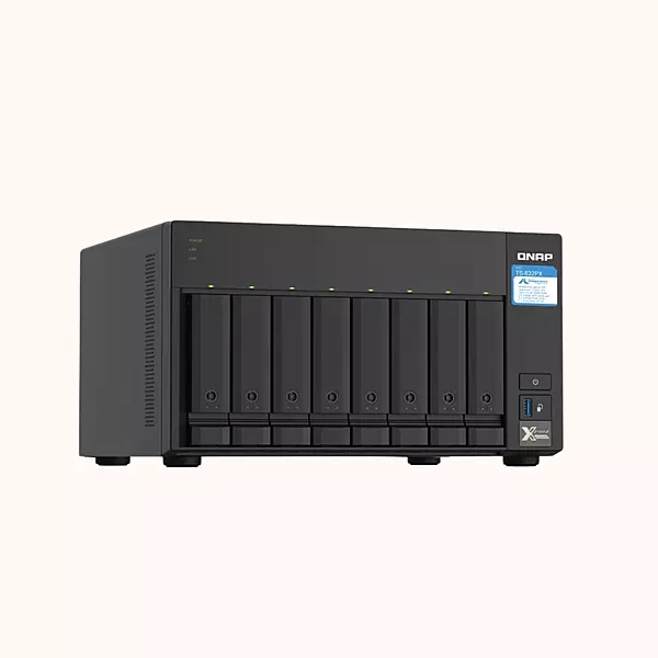 QNAP 8 Bay Quad-core 1.7GHz, High-Capacity NAS- TS-832PX-4G