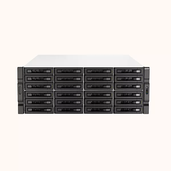QNAP TS-h3087XU-RP-E2378-64G- Rackmount Hybrid NAS