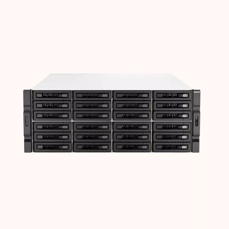 QNAP TS-h3087XU-RP-E2378-64G- Rackmount Hybrid NAS