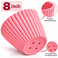 8 Inch Muddy Planters 2 | ECSHA