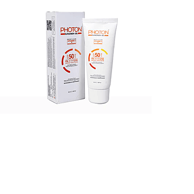 Aclaris Photon Sunscreen Gel with Vitamin C Glutathione Spf 50
