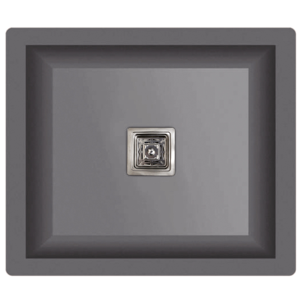 Single Bowl Kitchen Sink 16" x 18" x 9" Inch Quartz