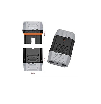 QS12 Connector Black Anti Spark Connector Super Heavy Duty Current Connector