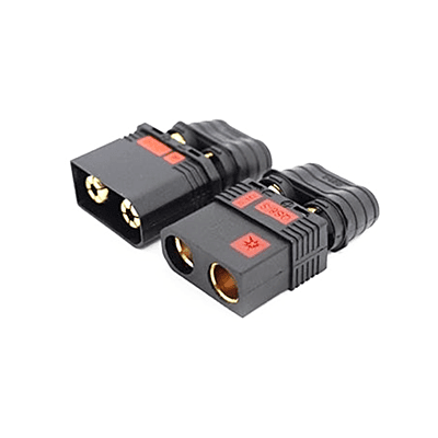 QS8-S High-Temperature Antispark Battery Connector Male-Female Pair