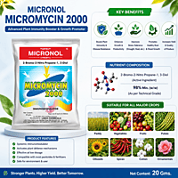 Micronol Micromycin 2000 | Vetrivel Agro Services