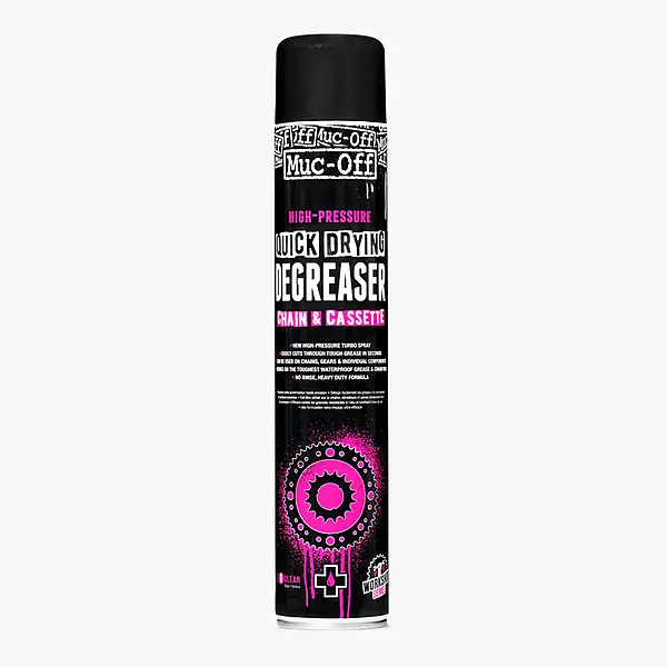 MUC OFF HIGH PRESSURE QUICK DRYING DEGREASER CHAIN & CASSETTE 750ml