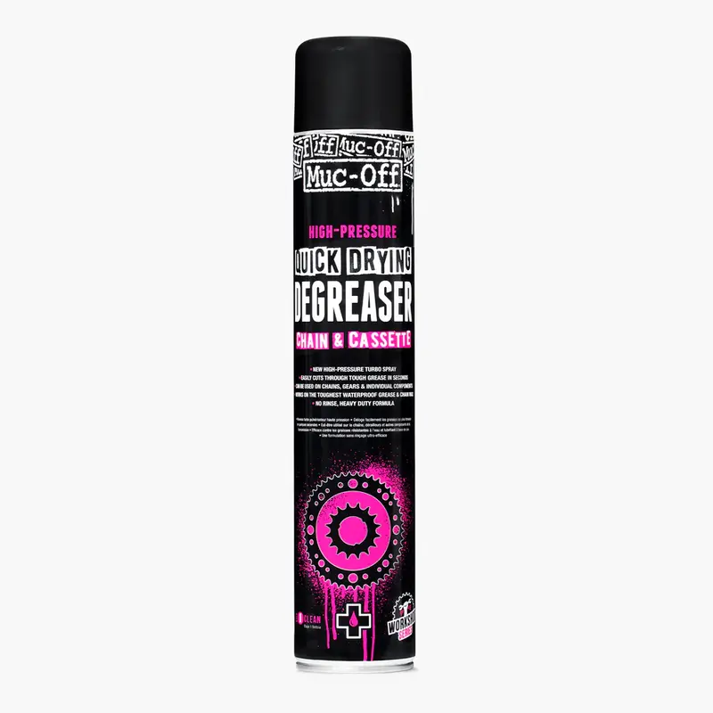 MUC OFF HIGH PRESSURE QUICK DRYING DEGREASER CHAIN & CASSETTE 750ml