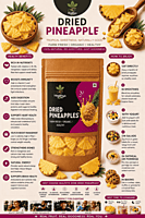 Dried Pineapple | Healthyx Zone