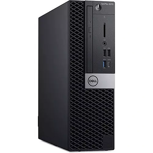 Refurbished Dell Optiplex 5070 SFF i5 8th Gen Desktop | 8GB/16GB RAM | 256GB/512GB SSD | W11