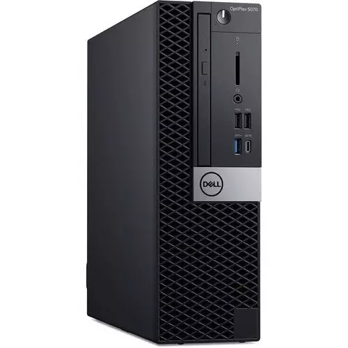 Refurbished Dell Optiplex 5070 SFF i5 8th Gen Desktop | 8GB/16GB RAM | 256GB/512GB SSD | W11