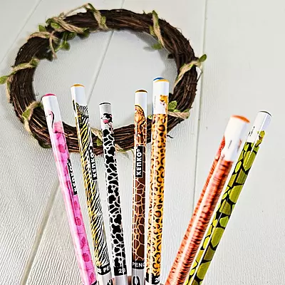 Jungle Themed Pencil Set