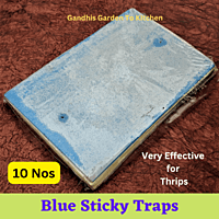 10 Nos pack of Blue Sticky Trap for Insects A4 size (210*297)