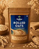 Rolled Oats | Healthyx Zone