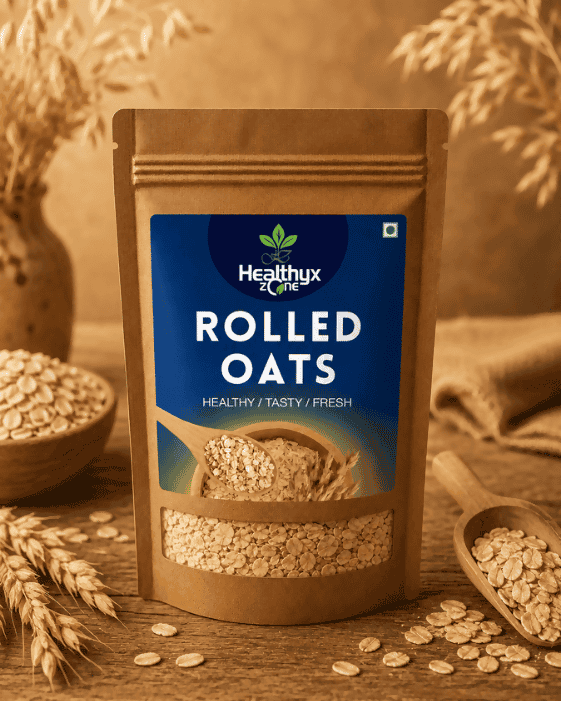 Rolled Oats | Healthyx Zone