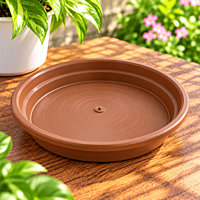 10 Inch Plastic Pot Plate