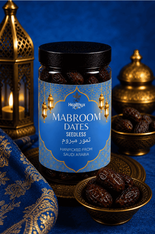 Mabroom Dates Seedless | Healthyx Zone