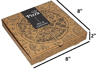 Qson Pizza Box 8