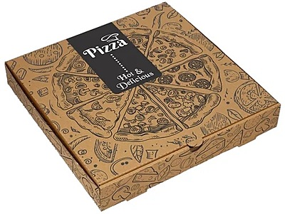 Qson Pizza Box 10