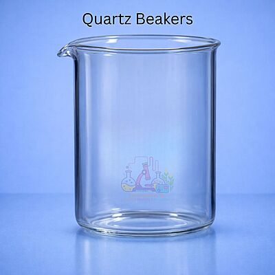 Quartz Beakers