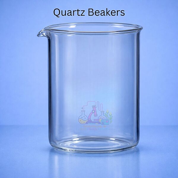 Quartz Beakers