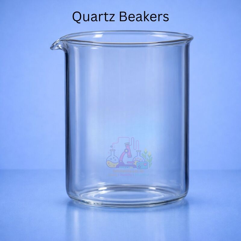 Quartz Beakers