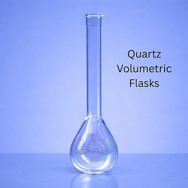 Quartz Volumetric Flasks