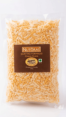 Nutoras Quattro Formaggi Shreds Cheese 200G