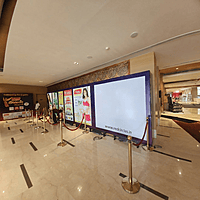 QUEUE MANAGER STAINLESS STEEL BELT MODEL & ROPE MODEL
