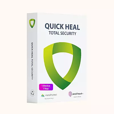 Quick Heal | Total Security | 1 Users | 1 Year