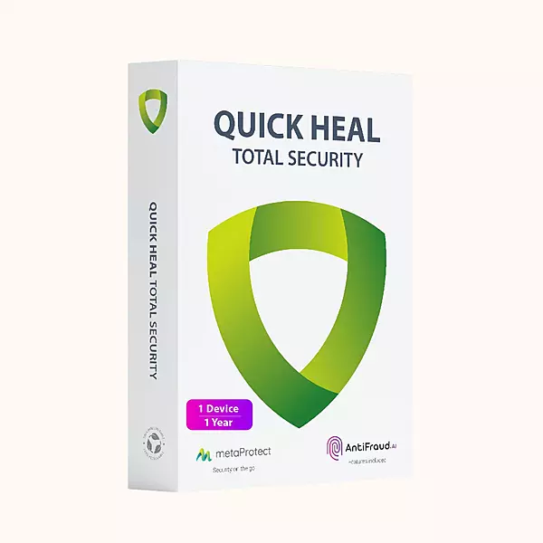 Quick Heal | Total Security | 1 Users | 1 Year