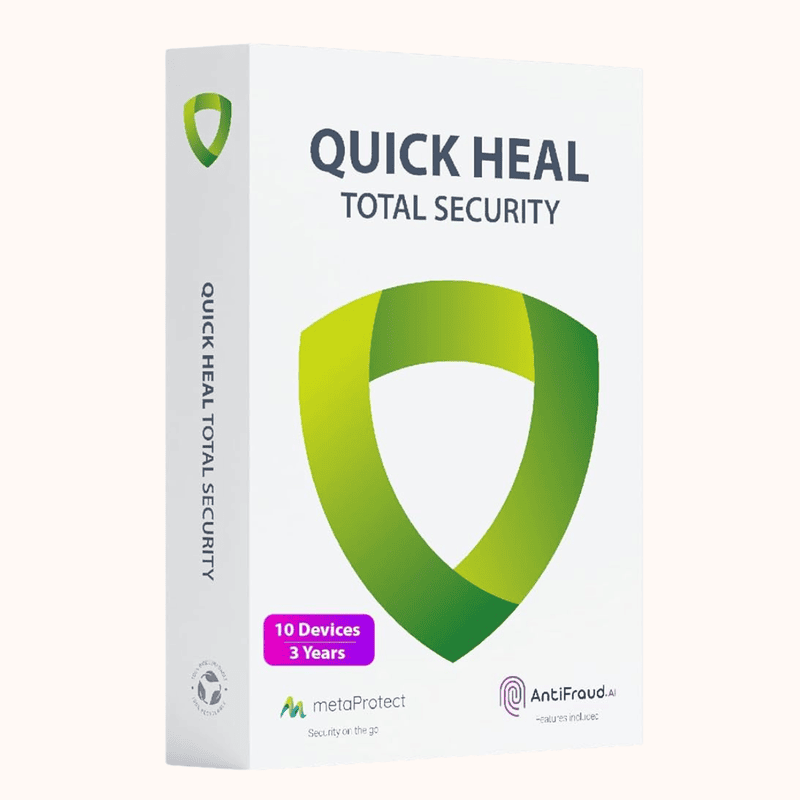Quick Heal | Total Security | 10 Users | 3 Year