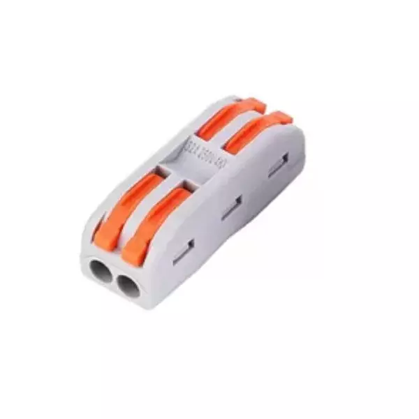 PCT-222 2 In 2 Out Quick Wire Connector Lever Terminal for Electrical Wiring PCT-222 2 In 2 Out Quick Wire Connector Lever Terminal for Electrical Wiring
