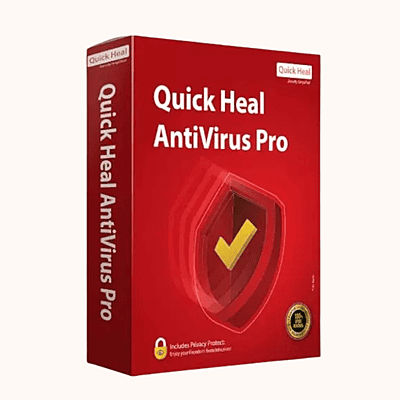 Quickheal® Antivirus Pro Windows (Desktop) (1yr) RENEWAL