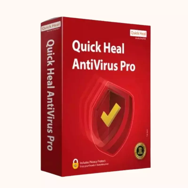 Quickheal® Antivirus Pro Windows (Desktop) (1yr) RENEWAL