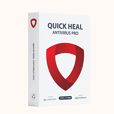 QuickhealÂ® Antivirus Pro Win (1pc) (Desktop) (1 yr) CD