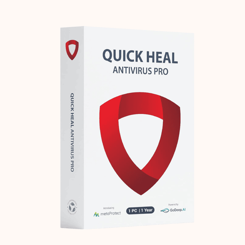 QuickhealÂ® Antivirus Pro Win (1pc) (Desktop) (1 yr) CD