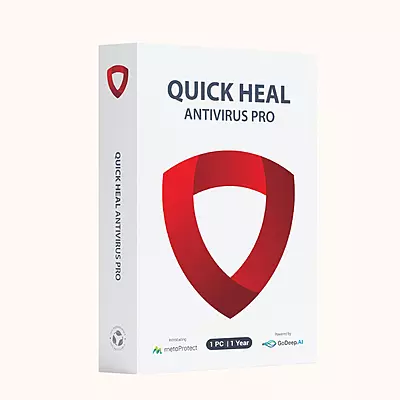 QuickhealÂ® Total Security Windows (Desktop) (1 year) CD