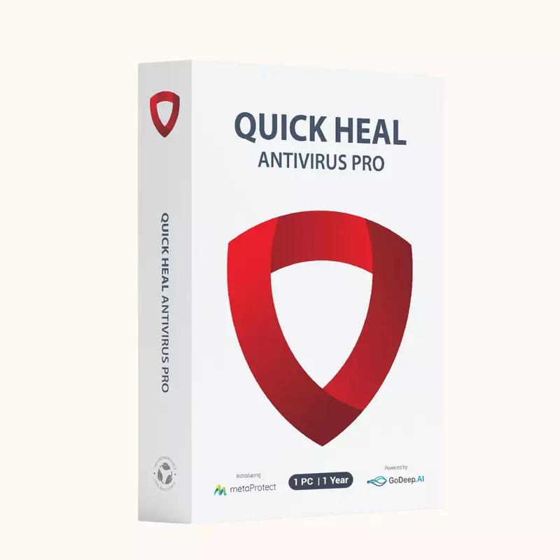 QuickhealÂ® Total Security Windows (Desktop) (1 year) CD