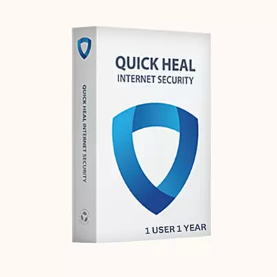 Quickheal® Internet Security Win (1pc) (1 yr) CD