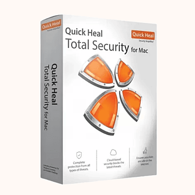 QuickhealÂ® Total Security for Macintosh (1pc) (1 yr) CD (Spl-ND)